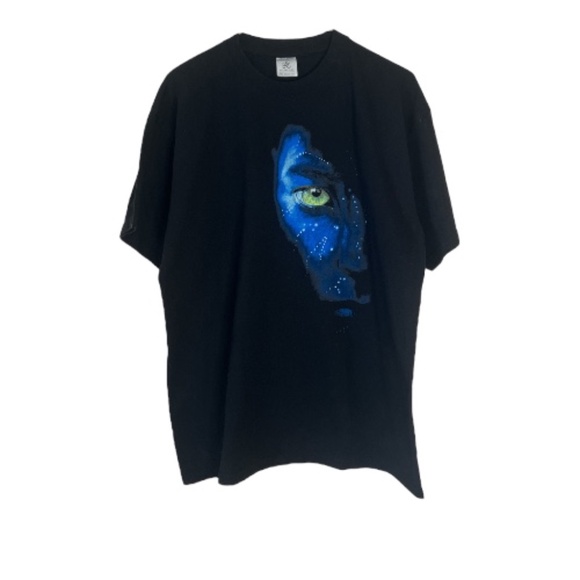 James Cameron's Avatar Movie Ubisoft Video Game Promo T Shirt L - Picture 1 of 4